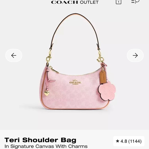 Coach Handbags - Coach Teri Shoulder Bag